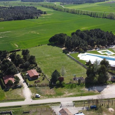 Las Casitas Del Pinar Bayubas de Abajo Exteriör bild