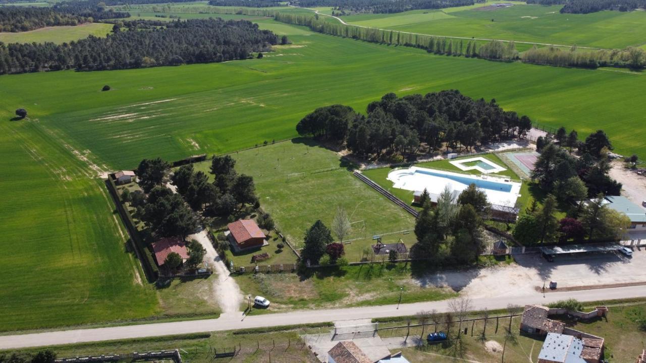Las Casitas Del Pinar Bayubas de Abajo Exteriör bild