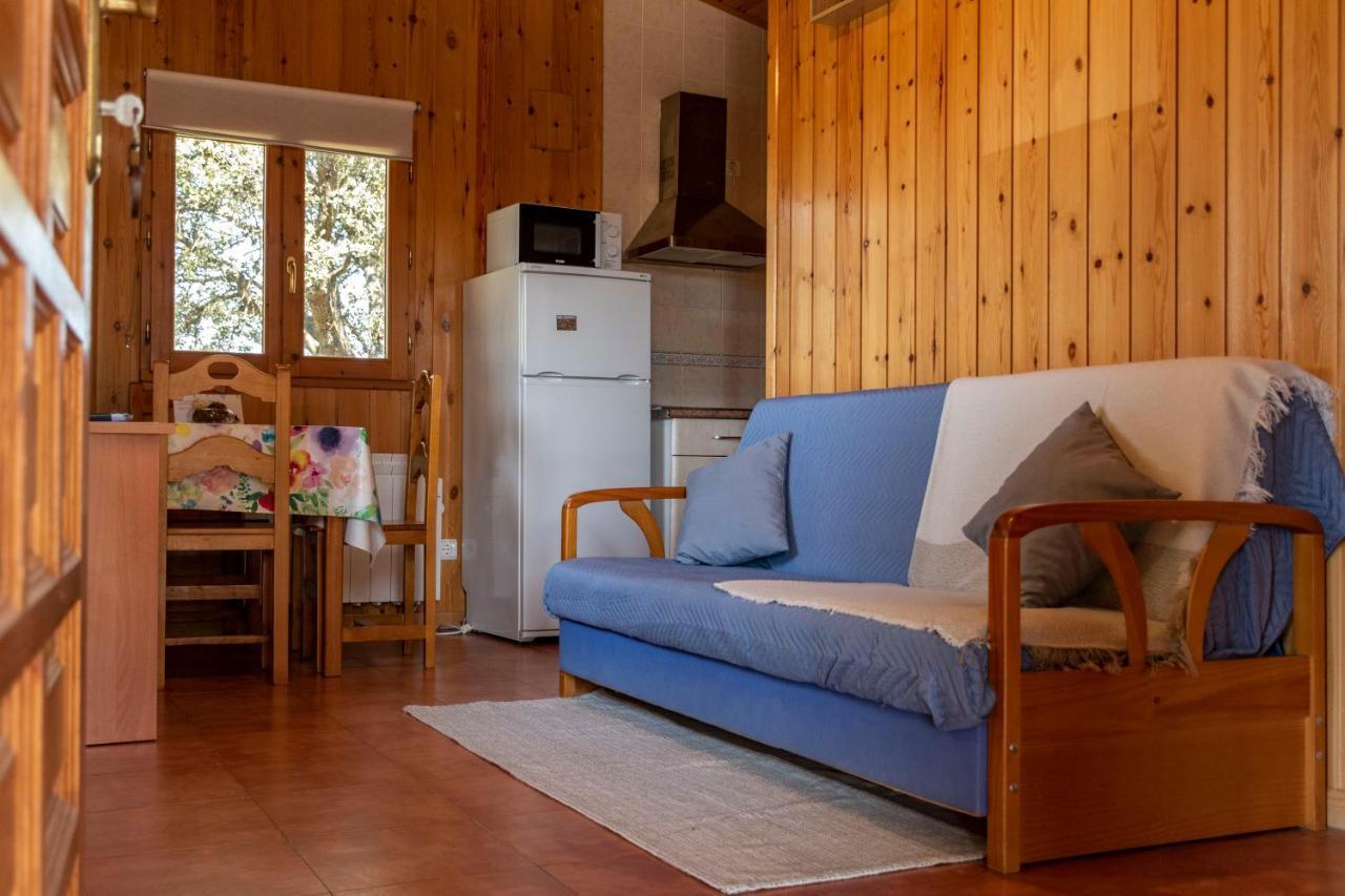 Las Casitas Del Pinar Bayubas de Abajo Exteriör bild