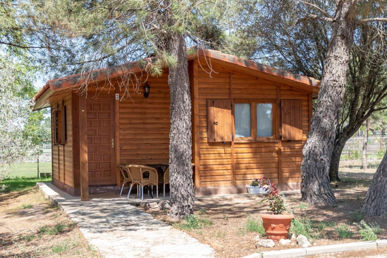 Las Casitas Del Pinar Bayubas de Abajo Exteriör bild