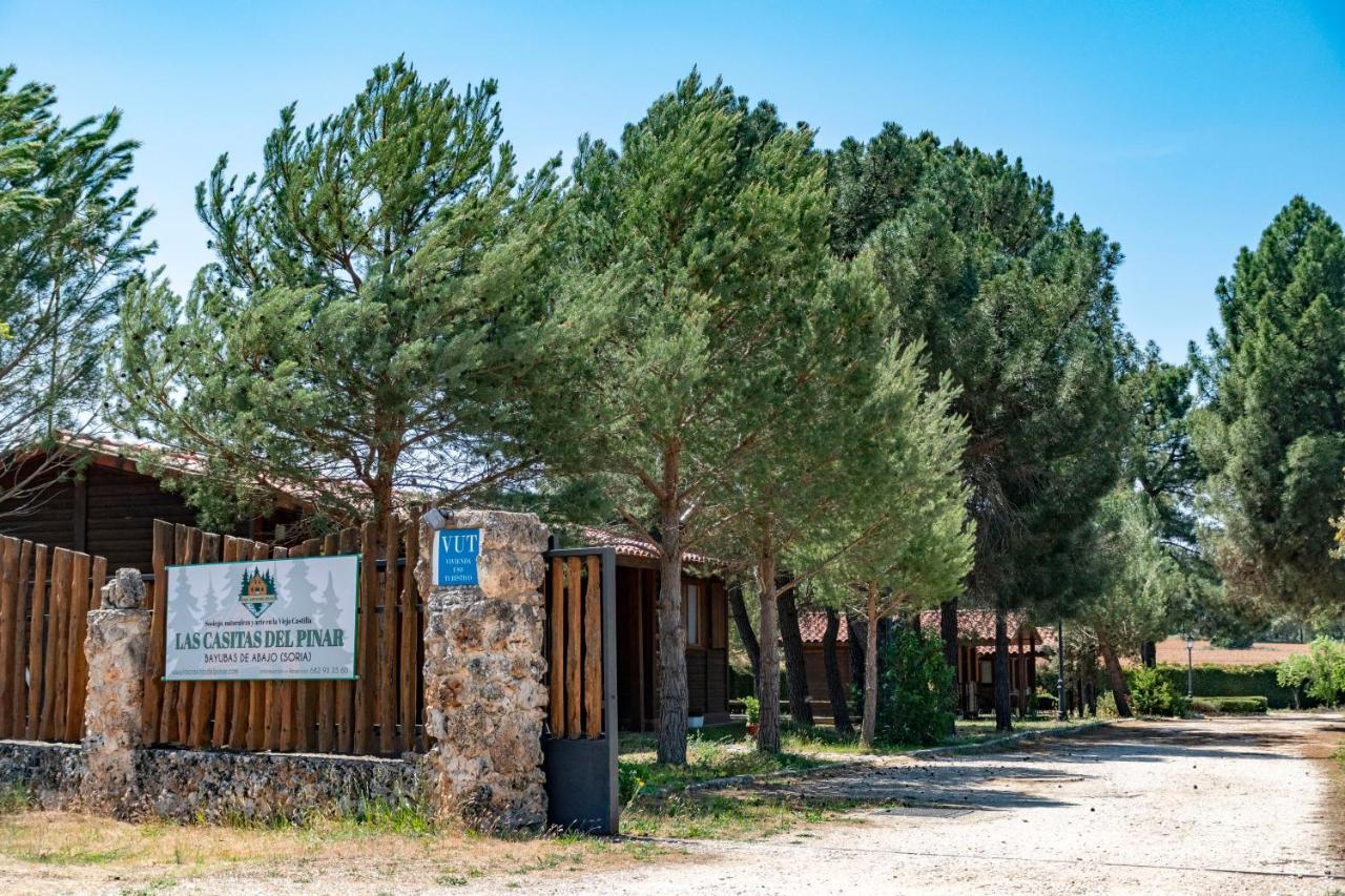 Las Casitas Del Pinar Bayubas de Abajo Exteriör bild