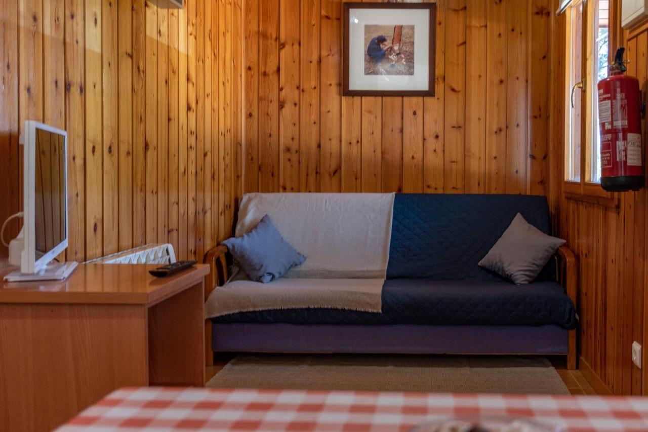 Las Casitas Del Pinar Bayubas de Abajo Exteriör bild