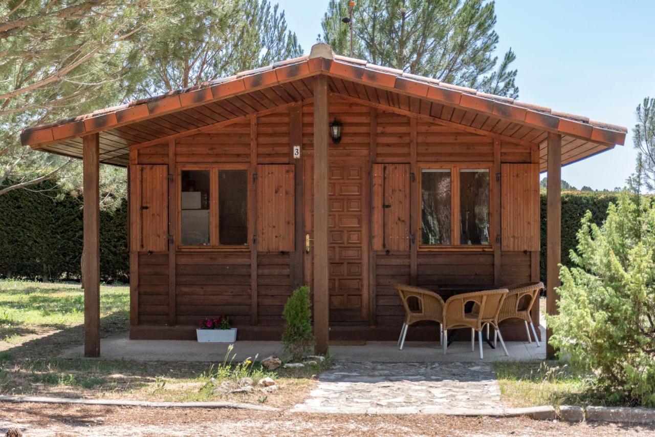 Las Casitas Del Pinar Bayubas de Abajo Exteriör bild