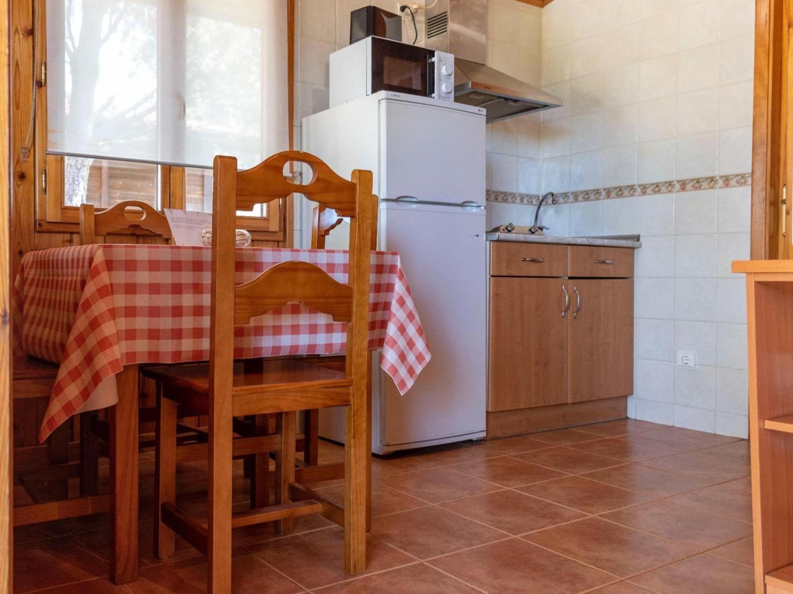 Las Casitas Del Pinar Bayubas de Abajo Exteriör bild